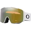 Image de Oakley - Line Miner Pro L - Masque ski Matte White - Prizm Sage Gold Iridium Cat 3 / Prizm Sapphire Cat 3