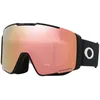 Image de Oakley - Line Miner Pro M - Masque ski Matte Black - Prizm Rose Gold Cat 3 / Prizm Iced Iridium Cat 2