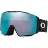 Image de Oakley - Line Miner Pro M - Masque ski Matte Black - Prizm Sapphire Cat 3 / Prizm Iced Iridium Cat 2