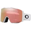 Image de Oakley - Line Miner Pro M - Masque ski Matte White - Prizm Rose Gold Iridium Cat 3 / Prizm Sapphire Cat 3
