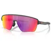 Image de Oakley - Corridor SQ - Lunettes de soleil Matte Grey Smoke - Prizm Road Cat 2