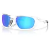 Image de Oakley - Lateralis - Lunettes de soleil Matte Clear - Prizm Sapphire Cat 3
