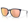 Image de Oakley - Sielo SQ - Lunettes de soleil Matte Navy - Prizm Rose Gold Cat 3