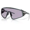 Image de Oakley - Latch Panel - Lunettes de soleil Crystal Black - Prizm Slate Cat 2