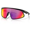 Image de Oakley - RSLV - Lunettes de soleil Matte Black - Prizm Road Cat 2