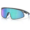Image de Oakley - RSLV - Lunettes de soleil Matte Grey Smoke - Prizm Sapphire Cat 3