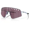 Image de Oakley - Sutro Ti Sweep - Lunettes vélo Polished Stonewash - Prizm Road Black Cat 3