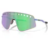 Image de Oakley - Sutro Ti Sweep - Lunettes vélo Polished Oil Slick - Prizm Road Jade Cat 3