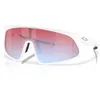Image de Oakley - RSLV - Lunettes de soleil Matte White - Prizm Snow Sapphire Cat 3