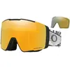Image de Masque De Ski Oakley Line Miner Pro L Seasonal Collection (Prizm 24k & Sage Gold Iridium)