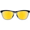 Image de Oakley - Frogskins Range - Lunettes de soleil Matte Black - Prizm 24K Polarized Cat 3