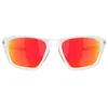 Image de Oakley - Lateralis - Lunettes de soleil Matte Vapor - Prizm Ruby Polarized Cat 3