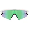Image de Oakley - Sphaera Slash - Lunettes vélo Matte Vapor - Prizm Road Jade Cat 3