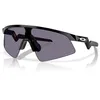Image de Oakley Oj9015 Resistor Sweep Lunettes de soleil unisexes pour enfant, Noir poli/gris Prizm, 28 mm en occasion ou reconditionné