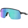 Image de Oakley - Sutro Lite S - Lunettes vélo Matte Black - Prizm Sapphire Cat 3