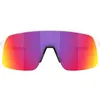 Image de Oakley - Sutro Lite S - Lunettes vélo Matte White - Prizm Road Cat 3
