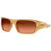 Image de Oakley - Masseter - Lunettes de soleil Trans Light Curry - Prizm Brown Gradient Cat 3