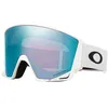 Image de Oakley - Flow Scape L - Masque ski Matte White - Prizm Sapphire Cat 3 / Prizm Iced Cat 2