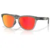 Image de Oakley - Frogskins Range XL - Lunettes de soleil Matte Grey Smoke / Grey Ink - Prizm Ruby Cat 3