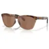 Image de Oakley - Frogskins Range XL - Lunettes de soleil Brown Tort / Brown Smoke - Prizm Tungsten Polarized Cat 3