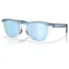 Image de Oakley - Frogskins Range XL - Lunettes de soleil Trans Stonewash / Clear - Prizm Deep Water Polarized Cat 3