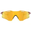 Image de Oakley - Cybr Zero - Lunettes vélo Matte Iron Red - Prizm 24K Cat 3