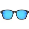 Image de Oakley - Shackle - Lunettes de soleil Matte Black - Prizm Sapphire Cat 3
