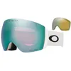 Image de Oakley - Flight Deck Pro L - Masque ski Matte White - Prizm Sapphire Cat 3 / Prizm Sage Gold Cat 3