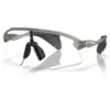 Image de Oakley - Stunt Devil - Lunettes vélo Grey Ink - Photochromic Cat 1-3