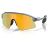 Image de Oakley - Stunt Devil - Lunettes vélo Matte Trans Abyss - Prizm 24K Cat 3