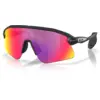 Image de Oakley - Stunt Devil - Lunettes vélo Matte Black - Prizm Road Cat 3