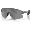 Image de Oakley - Stunt Devil - Lunettes vélo Grey Smoke - Prizm Black Cat 3