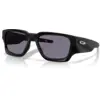 Image de Oakley - Instagator - Lunettes vélo Matte Black - Prizm Grey Cat 3