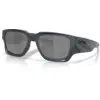 Image de Oakley - Instagator - Lunettes vélo Blue Steel - Prizm Black Iridium Cat 3