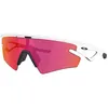 Image de Oakley - Sphaera Slash - Lunettes vélo Matte Trans Paloma - Prizm Road Black Cat 3