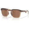 Image de Oakley - Hstn SQ - Lunettes de soleil Matte Rootbeer - Prizm Tungsten Cat 3