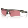 Image de Oakley - Bisphaera Speed - Lunettes vélo Matte Trans Olive Ink - Prizm Dark Golf Cat 2