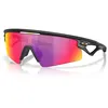 Image de Oakley - Sphaera Strike - Lunettes vélo Matte Black - Prizm Road Cat 3