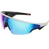 Image de Lunettes connectées IA Oakley Vanguard White Prizm Sapphire