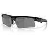 Image de Oakley - Bisphaera Speed - Lunettes vélo Polished Black - Prizm Black Polarized Cat 3
