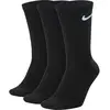 Image de Nike Chaussettes Crew Everyday Lightweight 3 Paires