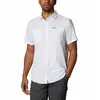 Image de Columbia - Utilizer II Solid Short Sleeve Shirt - Chemise homme White - L