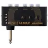 Image de Rushead Max USB rechargeable portable guitare de poche basse casque ampli cabine de cabine multi-effets plug-in