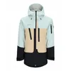 Image de Obermeyer - Cirque Jacket - Veste ski homme Glacial Ice - S - Regular
