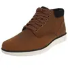 Image de Chaussures mid mi montantes Chukka leather brown Marron taille : 41 réf : 58370