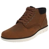 Image de Chaussures mid mi montantes Chukka leather brown Marron taille : 43 réf : 58370