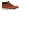 Image de Chaussures mid mi montantes Chukka leather brown Marron taille : 44 réf : 58370