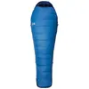 Image de Mountain Hardwear - Bishop Pass 30F/-1C - Sac de couchage femme Deep Lake - Long - Ouverture droite