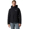 Image de Mountain Hardwear - Stretch Down Hooded Jacket - Doudoune femme Black - M
