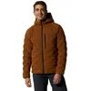 Image de Mountain Hardwear - Stretch Down Hooded Jacket - Doudoune homme Golden Brown - S